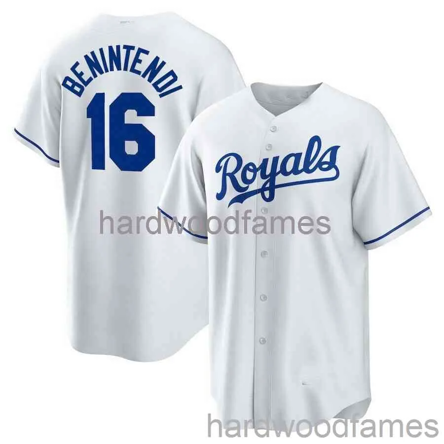 Personnalisé Andrew Benintendi # 16 Jersey Cousu Hommes Femmes Jeunesse Kid Baseball Jersey XS-6XL