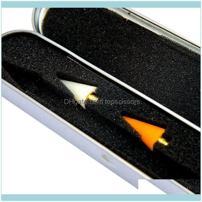 Dual-Ended Nail Art Wax Studs Beads Rhinestone Gems Crystal Jewel Diamond Stones Picker Dotting Pen Applicator Tool+2 Extra Kits