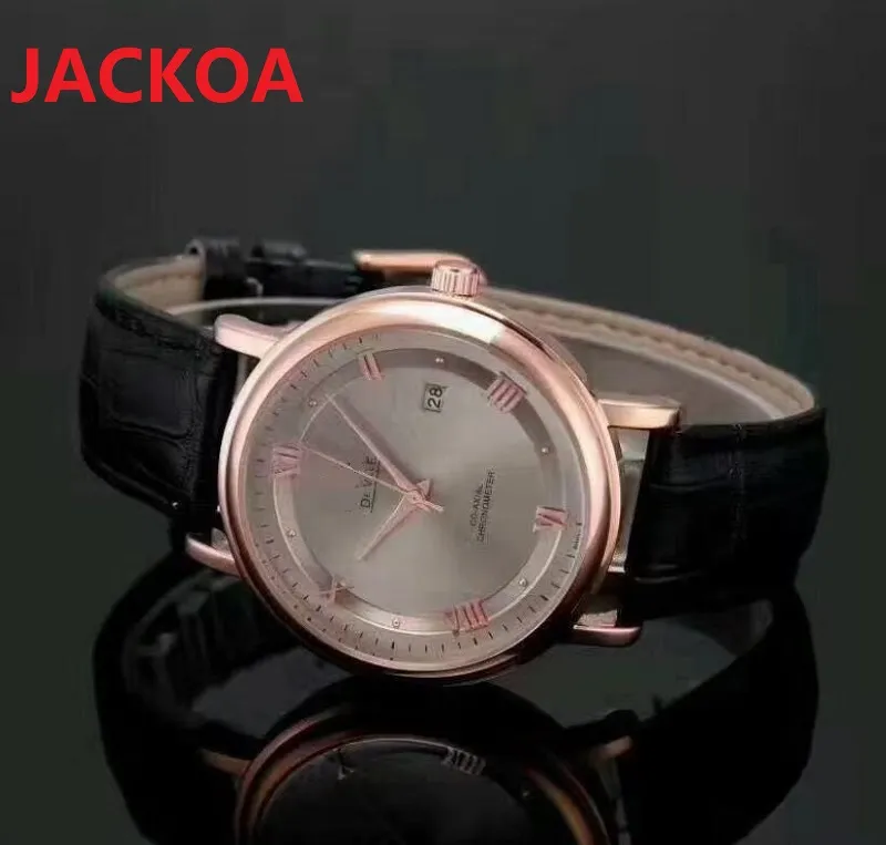 high-grade women men crime watches lovers designer day date wristwatch quartz classic european waterproof birthday present leather Wristwatches
