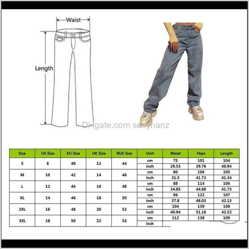 2021 high waist loose comfortable jeans women plus size fashion casual straight pants mom jeans washed boyfriend