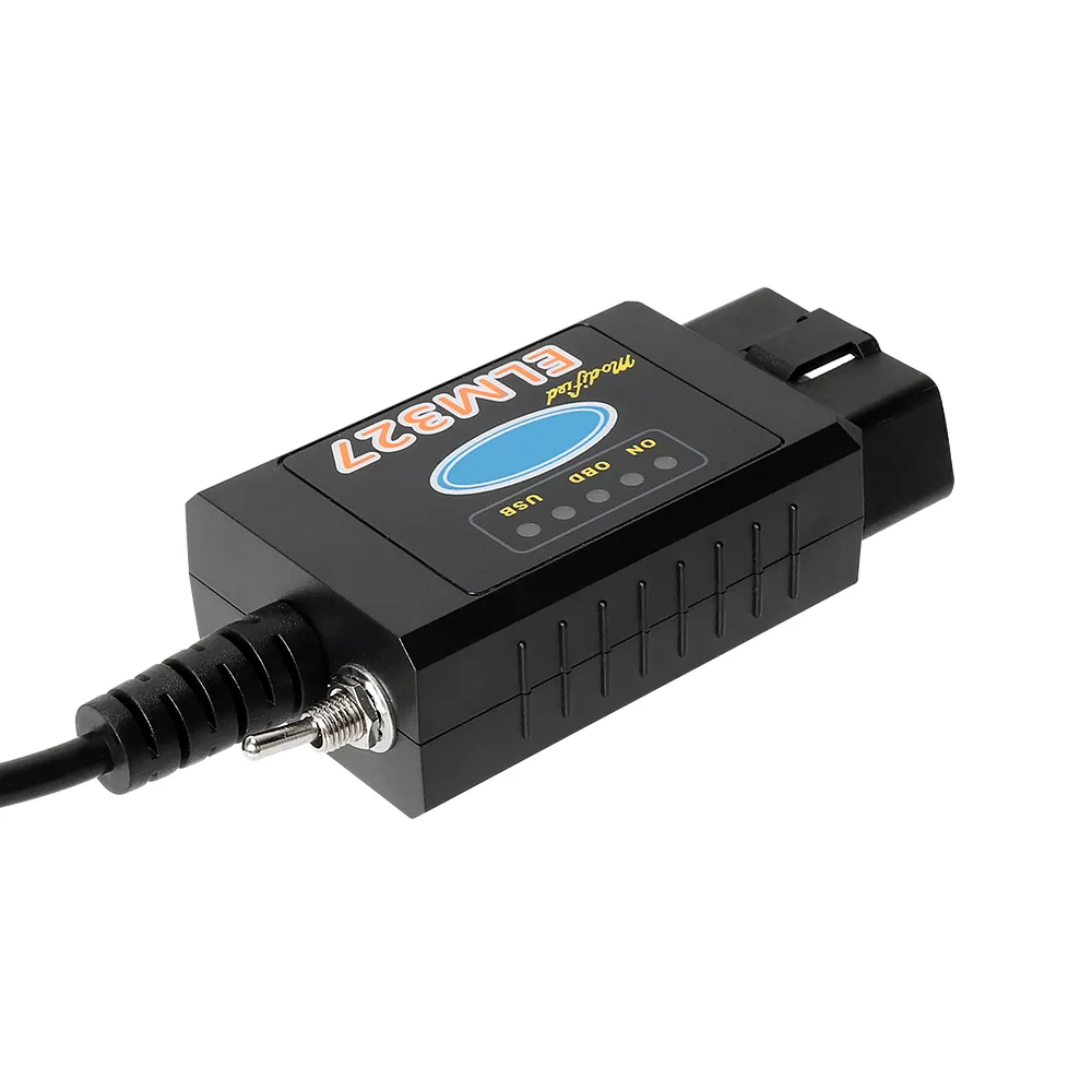 HS CAN/MS CAN ELM327 V1.5 USB PIC18F25K80 FTDI ELM 327 For Ford FORScan ...
