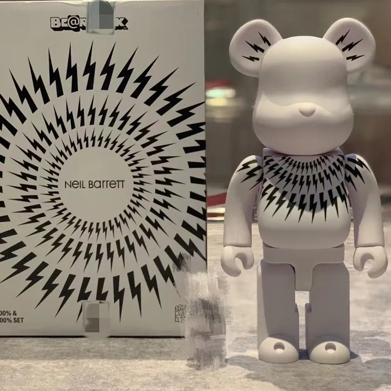 その他 MEDICOM TOY - BE@RBRICK B@BY MACAU Neil barret 100&amp;400 BEARBRICK Neil Barrett Macau Limited 1000% MEDICOM TOY BE