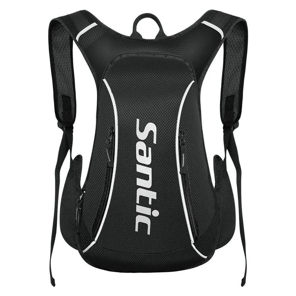 Santy rowerowe plecak sportowy plecak na zewnątrz plecak torba rowerowa sprzęt sportowy wodoodporny odbijający