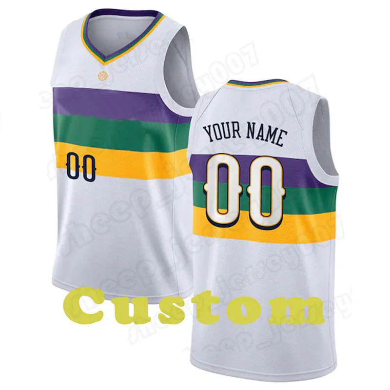 Mens Custom DIY Design maillots de basket-ball d'équipe à col rond personnalisés Uniformes de sport pour hommes couture et impression de n'importe quel nom et numéro Rayures de couture 35