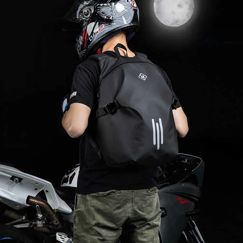Waterproof Heroic Knight Motorcycle Backpack With Lights For Men Ideal For Outdoor Travel And Activities Personality And Style From Lu09 46.52 DHgate.Com