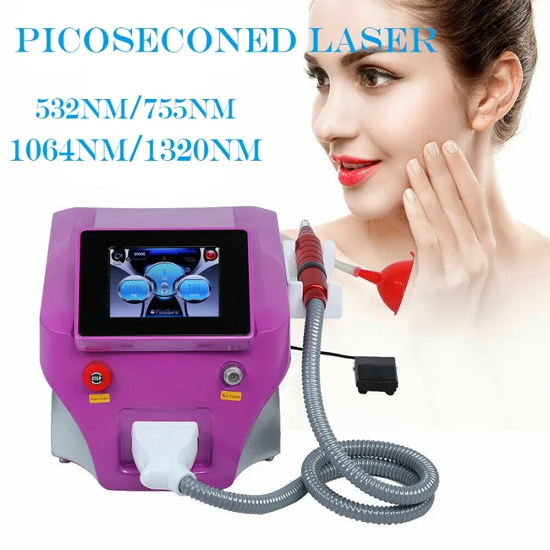 PicoSecond Laser Tatouage Pigment Pigment Tauche à taches de tache de tache de tache de tache de tache de tache de tache de rajeunissement de la peau Machine de beauté de la peau en vente