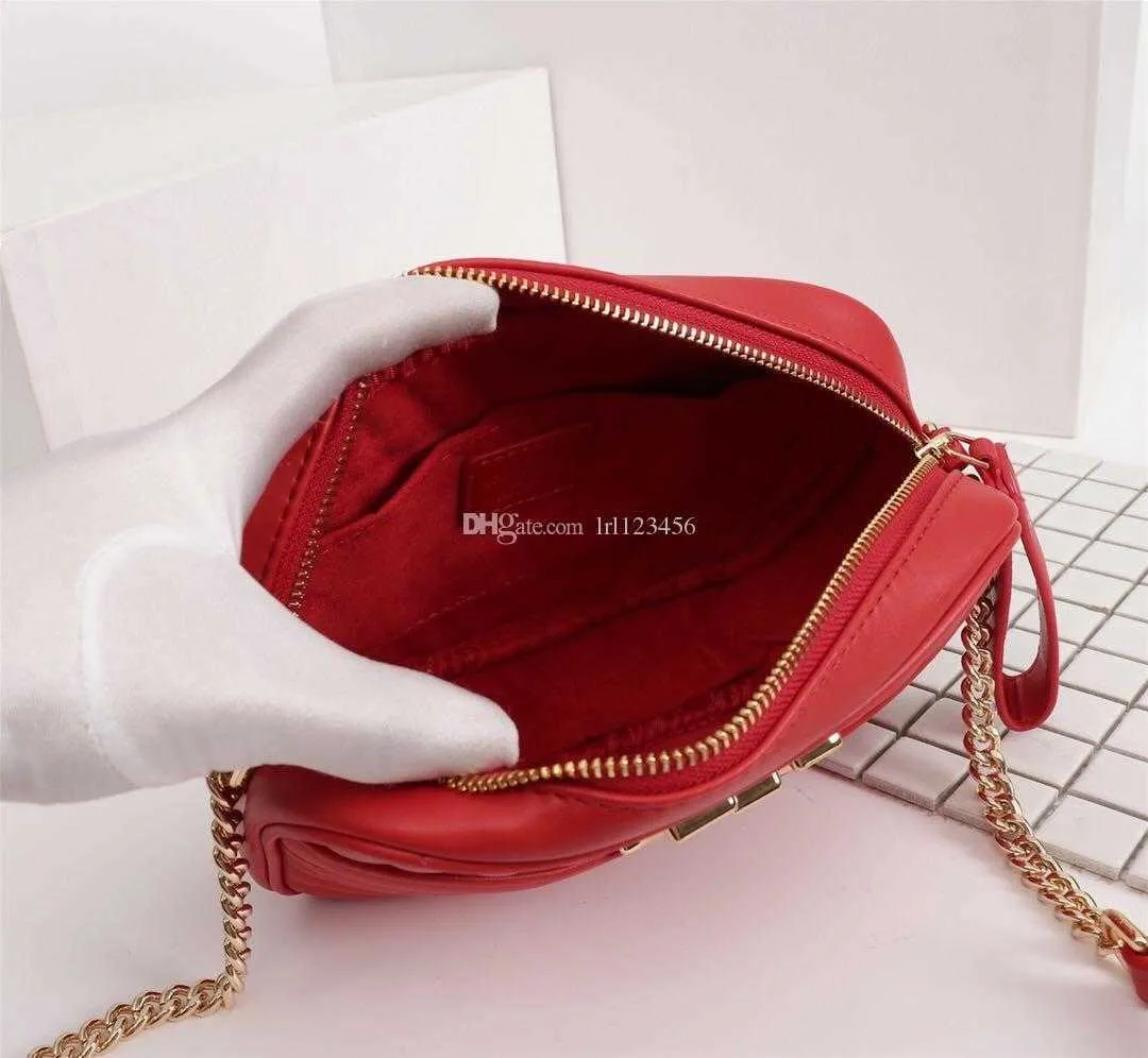 Hot Luxury designer handbag LU NEW WAVE camera bag handbags Genuine Leather Handbags Shoulder handbag Clutch Tote Messenger Shopping Purse