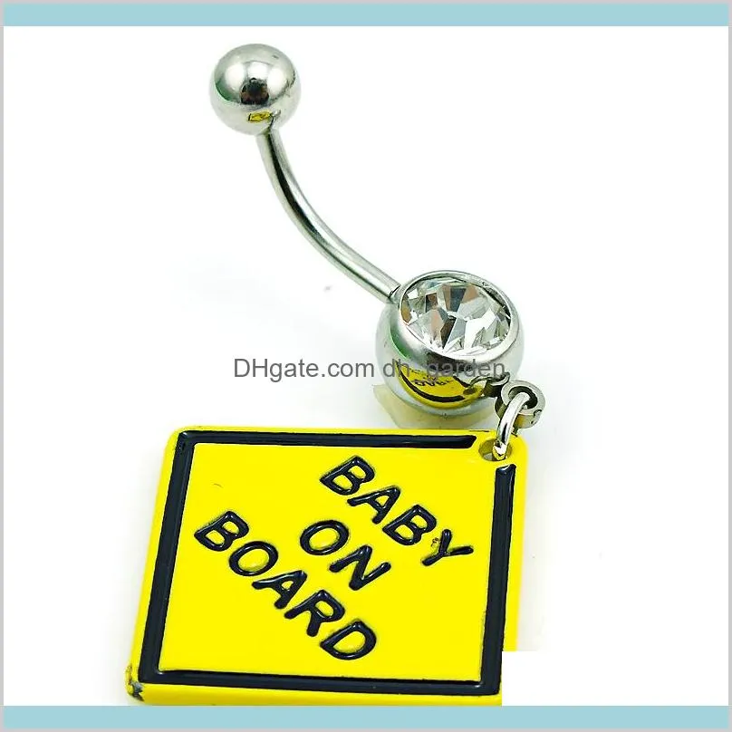 Fashion Belly Button Rings Stainless Steel