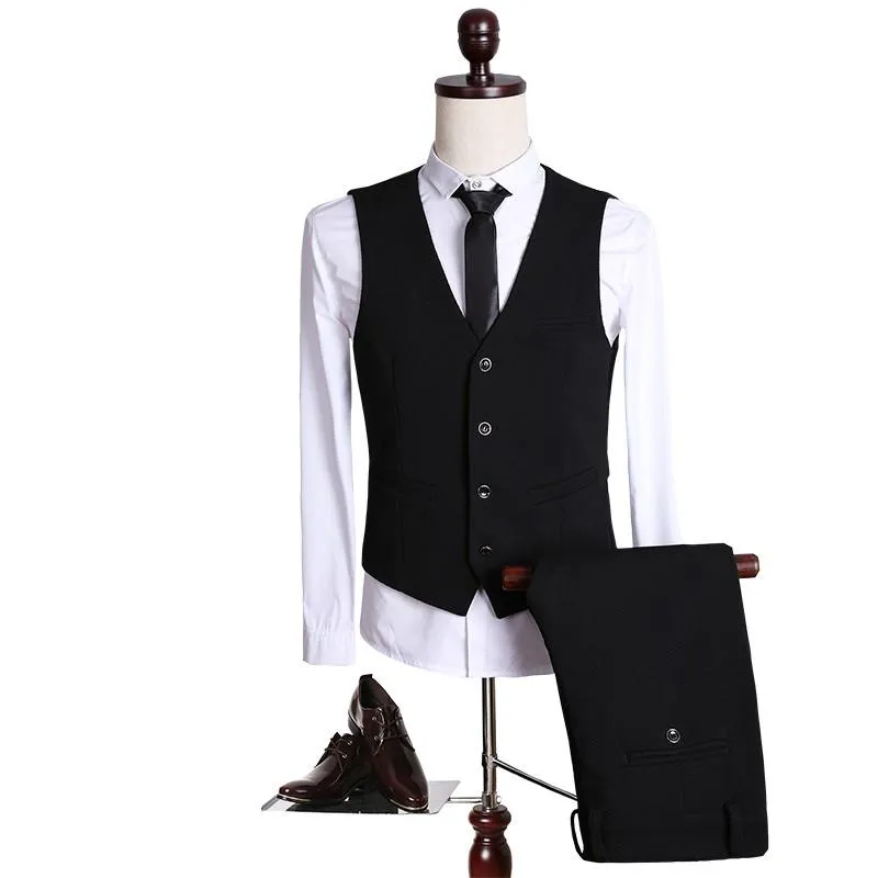 直販特注 メンズスーツブレザー21春と秋のスタイルの男性高品質ビジネスカジュアルソリッドスクリム新郎のドレス3ピーススーツの大きいサイズm 5xl ショッピング割引品 Apea Asia