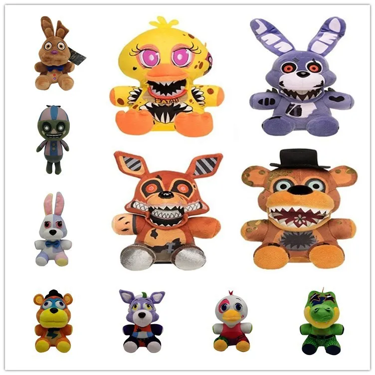 Peluche Five Nights At Freddy Foxy | Cuotas Sin Interés - Foto 9