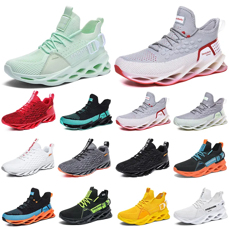 scarpe da corsa da uomo scarpe da ginnastica traspiranti lupi grigi Tour gialli tripli bianchi Verdi kaki Luci marroni Bronzi scarpe da ginnastica sportive da uomo all'aperto passeggiate jogging GAI