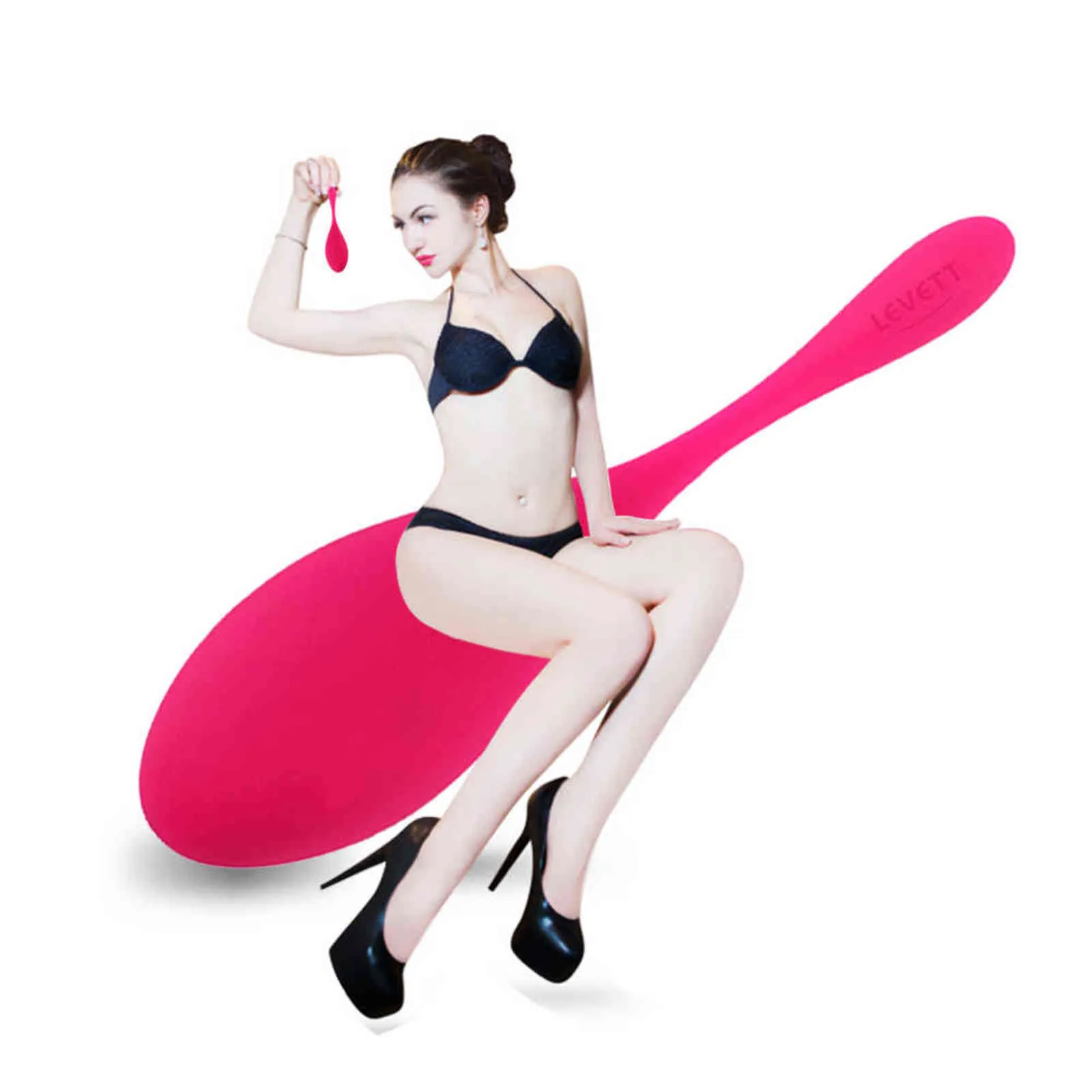 NXY Eggs Women Silicone Kegel Balls Ben Wa Ball Vaginal Egg Massager Control Tighten Exercise Adult Trainer Se_voghion.com