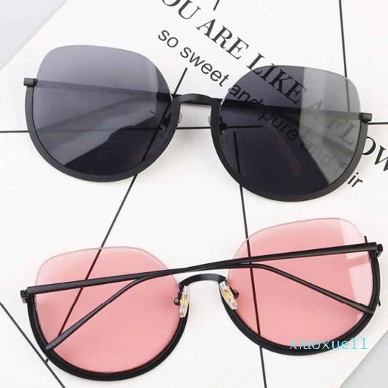 الفاخرة- 2021 جديد جولة نظارات المرأة القيادة خمر الرجعية مرآة نظارات الشمس الأزياء مربع كبير نظارات الشمس الإناث oculos uv400