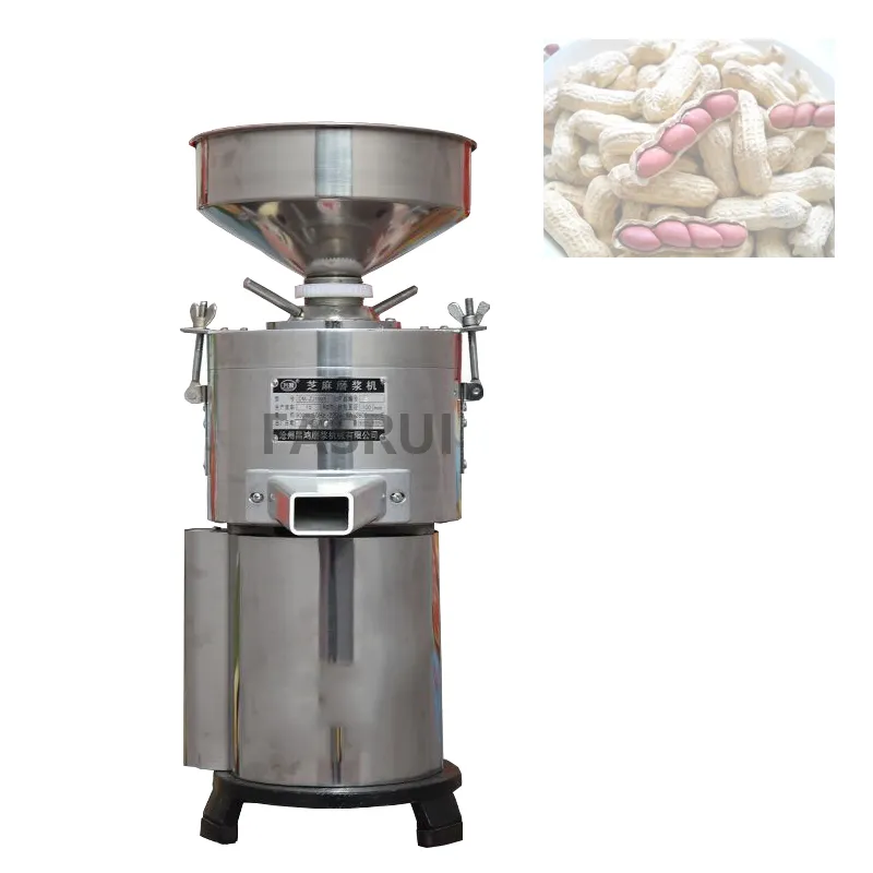 Tahini Machine Peanut Butters Maker Boter Machine Voedselprocessor Commercieel Huis