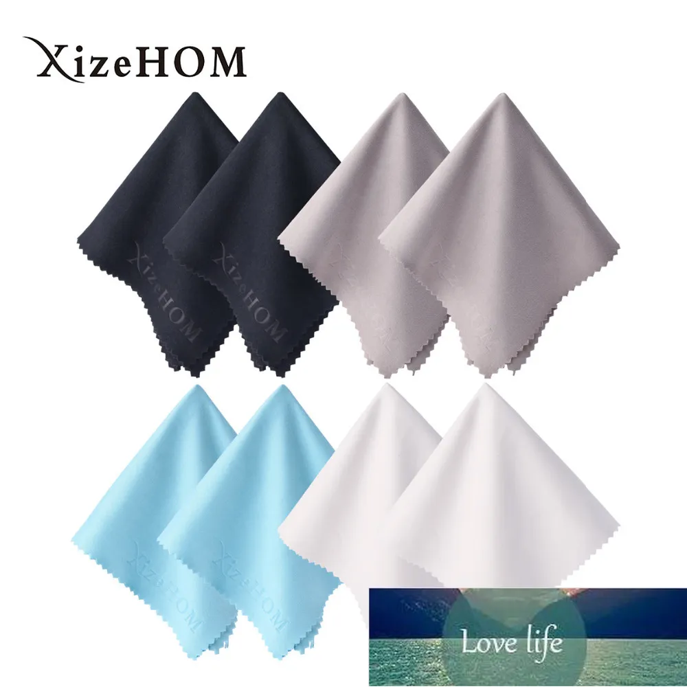 XizeHOM High quality Glasses Cleaner 20*20cm Microfiber Cleaning Cloth For Lens Phone Wipes