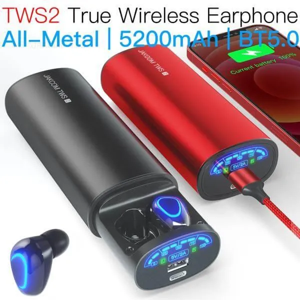 Jakcom TWS2 True Wireless Earphone Ny produkt av mobiltelefon hörlurar Matcha för 3D hörlurar BlueXTEL 2020 TWS öronproppar