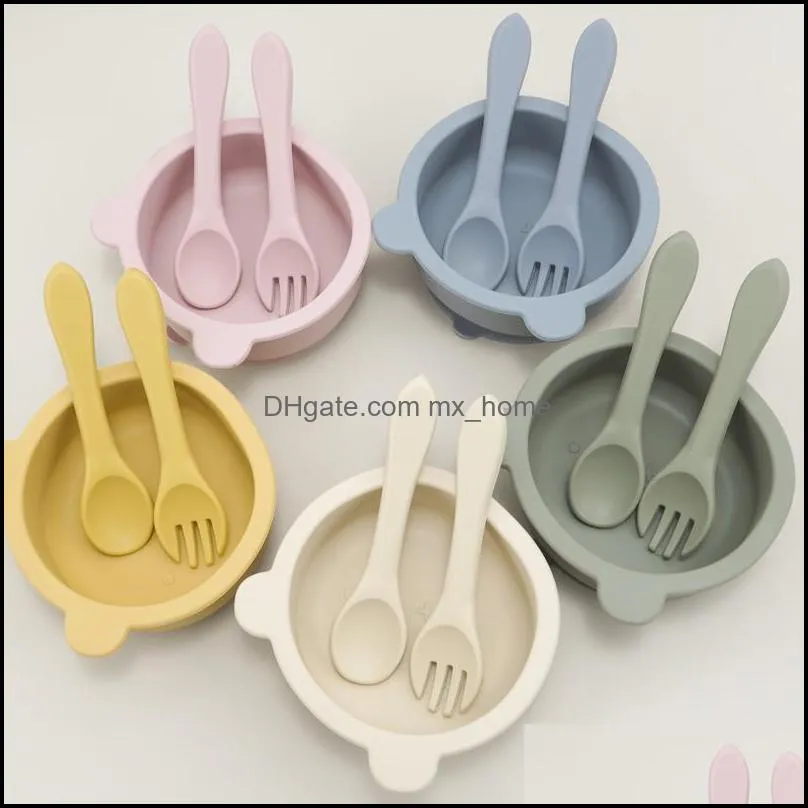 New Born Baby Products Not Fragile Preschool Investment Pastel Baby Walkers Biting Oral Care Naughty Spoon Fork