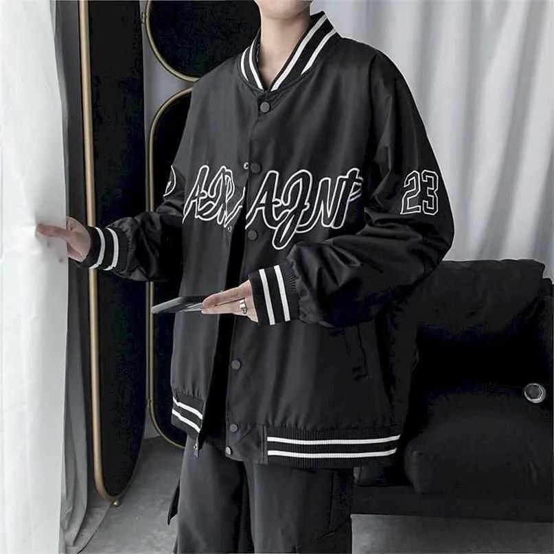 BFpreppy Unisex Bomber Jacket Loose Fit Baseball... From Long01, $21.75 ...