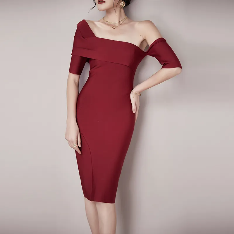 white christmas dresses The Fay Pencil Dress in Black – Vintage Diva main image 0