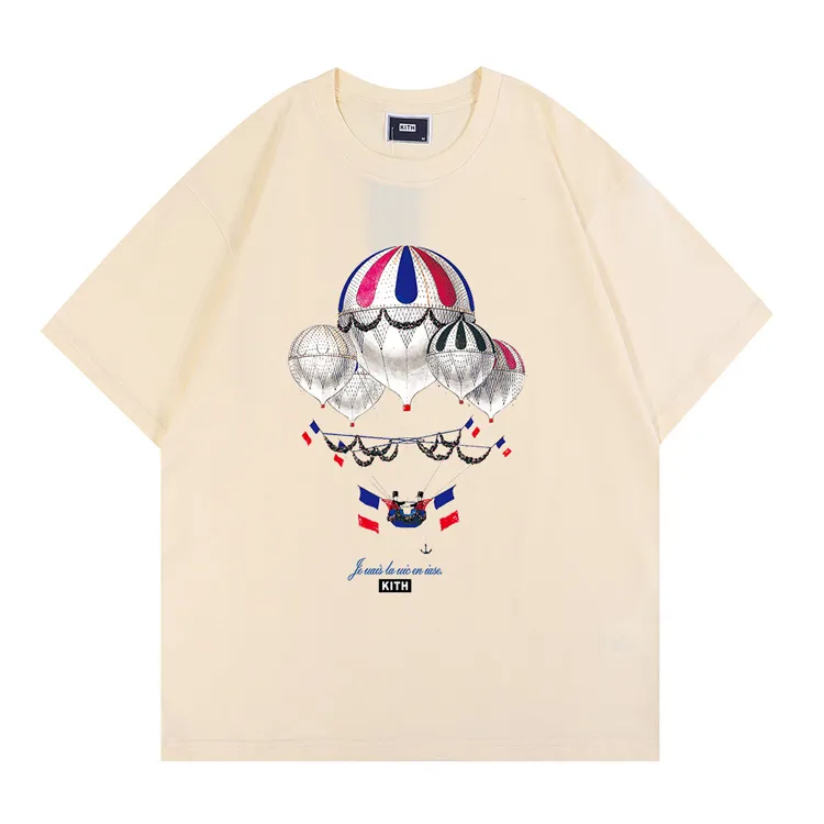 Kith TomとJerry Tシャツのデザイナー男性トップ女性カジュアル半袖Tee Vintage Fashion Clotes TシャツアウトウェアTEE特大マンショーツW6