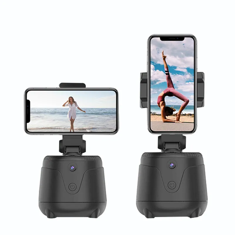 360° Rotation Smart Shooting Phone Mount: Lightweight Selfie Stick