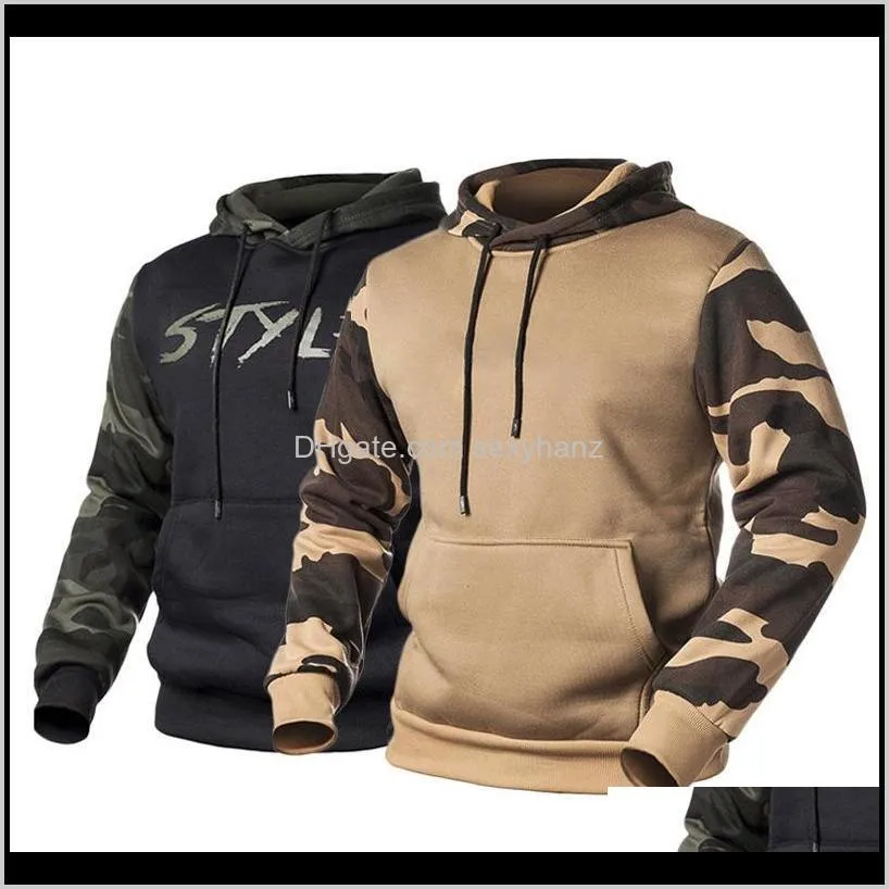 2020 new fashion camouflage hoodies men sweatshirt male camo autumn winter hot sale hoodie mens clothing
