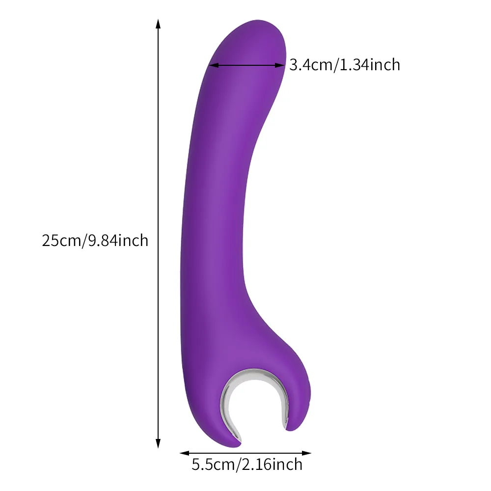 9 Frequency Vibrating G Spot Massager Premium... From Makeup_factorystore,  $18.6