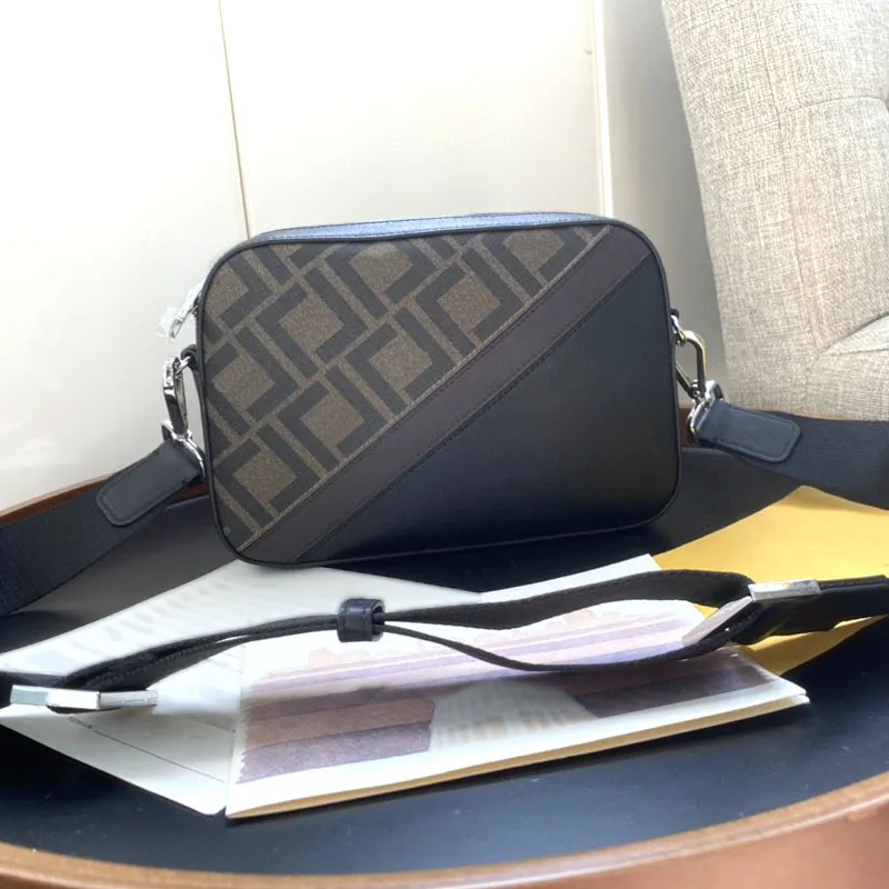 Fashion messenger bag leather shoulder bags for men and women universal business designer handbag purse top quality sports backpack