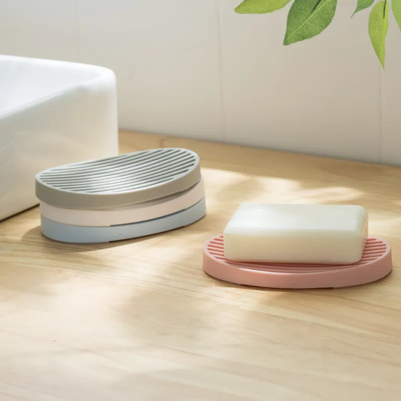 Moda Moda Soft Silicone Rack Creative Home Kitchen Banheiro de drenagem prato