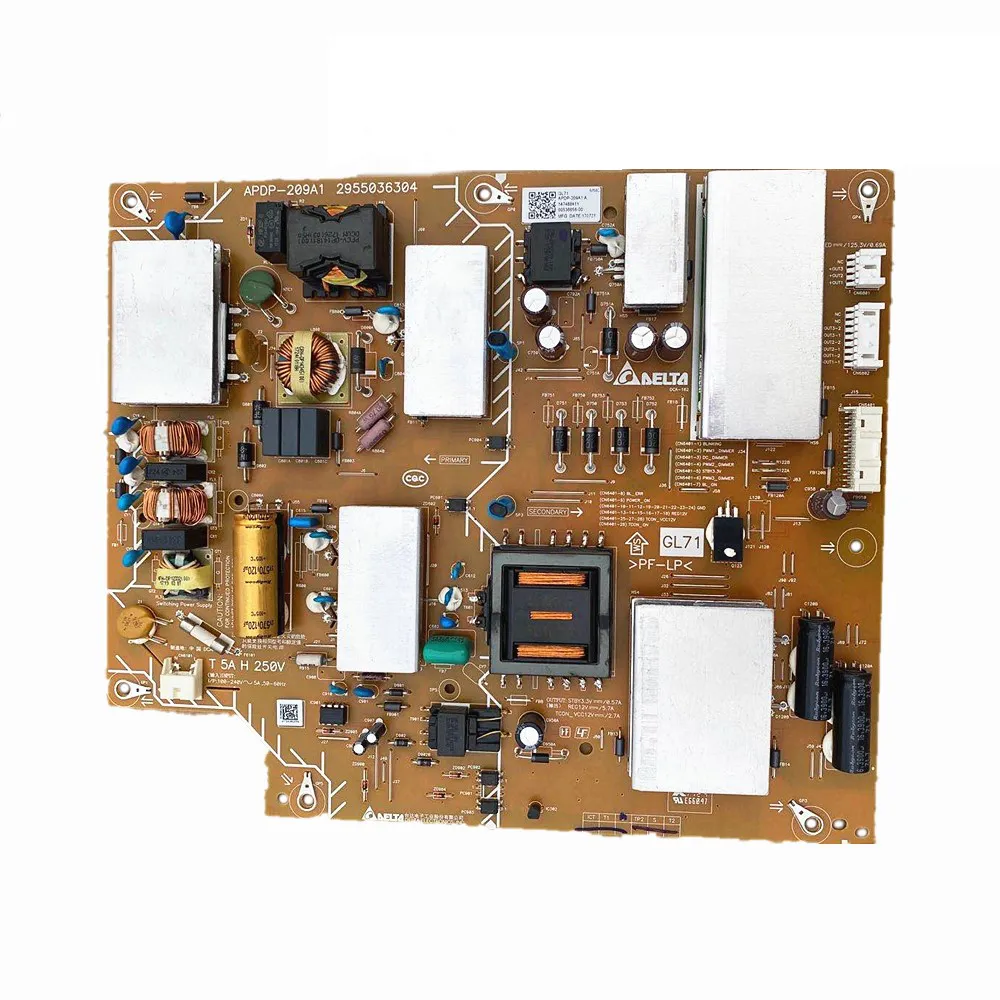 Original LCD Monitor de alimentação de alimentação Peças PCB Unidade PPDP-209A1 A 2955036304 para Sony KD-55X8066E KD-55X8000E