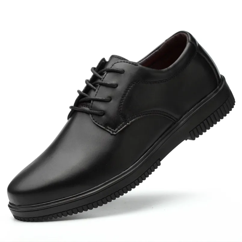 Non Slip Chef Waiter Diabetic Shoes Waterproof Oil Proof Wearable For Work And Restaurant Soft And Flat Black Design 210826 From Powerstore05 26.42 DHgate.Com