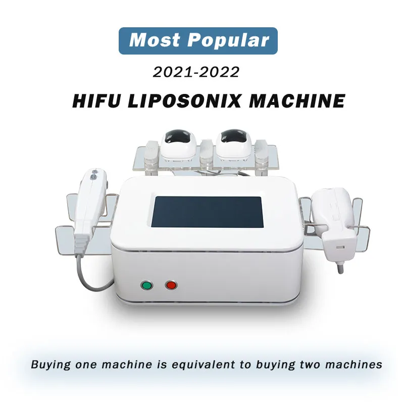 2021 HIFU 고강도 집중 초음파 얼굴 리프트 기계 Liposonix 뚱뚱한 손실 기계 Hifu 주름 제거 얼굴 리프팅 장치