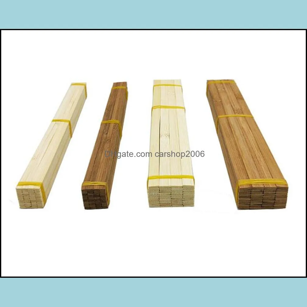 Factory Toothpicks Bamboo Sticks santi Wooden Craft Extra Long for Crafting (11.8 Length * 3/8 Inches Width)