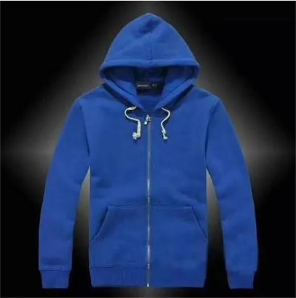 Kurtki męskie polo małe konie bluzy z kapturem męska bluza z kapturem kardigan odzież wierzchnia modna bluza z kapturem wysokiej jakości nowa_voghion.com
