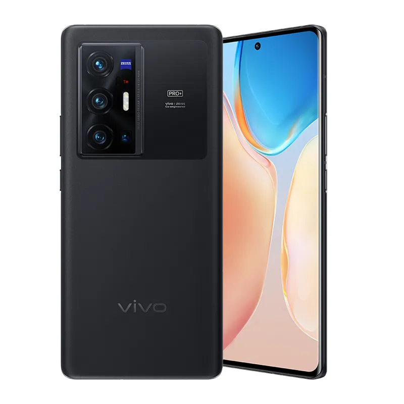 Original Vivo X70 Pro + Plus 5G الهاتف المحمول 8GB RAM 256GB ROM Snapdragon 888+ Octa Core 50.0mp NFC IP68 Android 6.78 "منحني كامل شاشة بصمة الإصبع الوجه الهاتف الخليوي الذكية