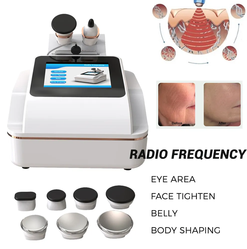 2 in 1 RET CET RF Radiofrequentie Machine Lymfatische Drainage Vet Burn Facial Draai Body Slimming and Shaping Equipment