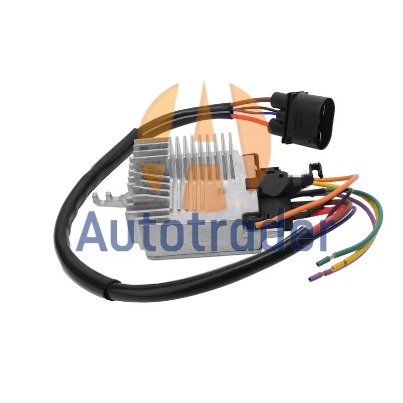 Audi Engine Management System Cooling Fan Control Unit Module For 2002