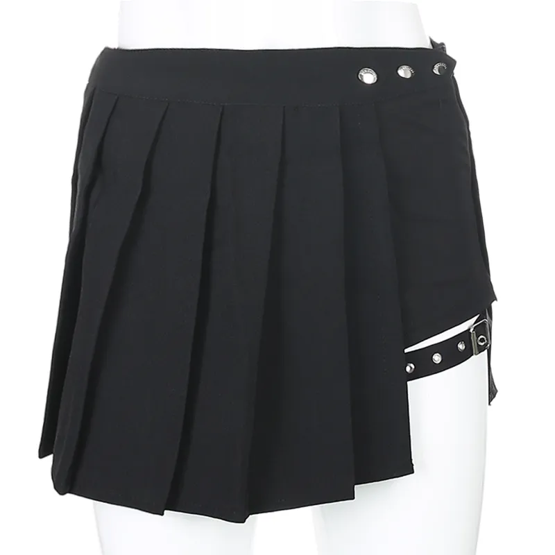 スカート \"00s Brand\" Gothic Ribbon Pleated Skirt 00s Brand Gothic Ribbon Pleated Skirt