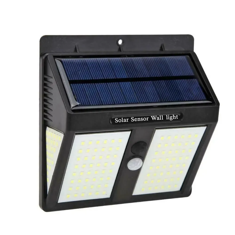 146 LED太陽光モーションセンサー壁ランプ屋外防水ヤードセキュリティライト