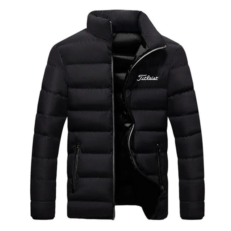 Golf winter jacket mens clearance