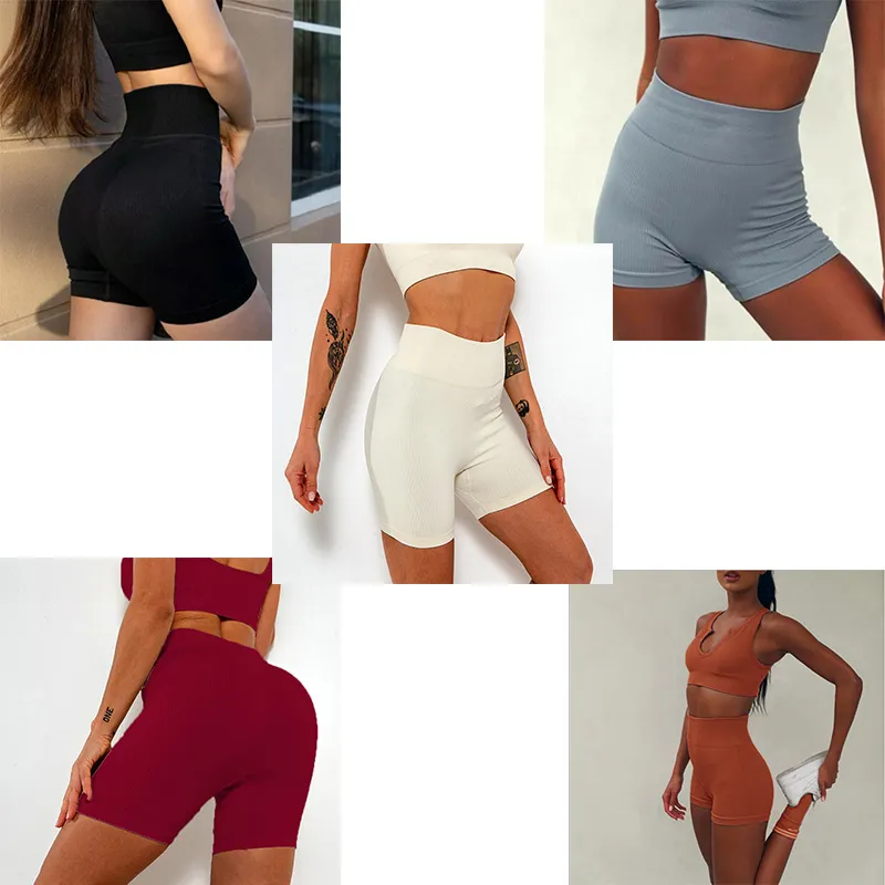 Vrouw joggingbroek vrouwen shorts fitness meisjes sport yoga sexy meisje strakke lopende wandelende dansende cirkelen oefening vechtsporten atletiek baan veld korte broek