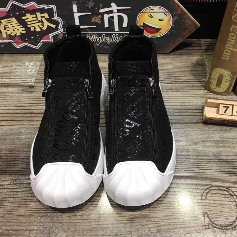 Luxury Handmade Totem Street Mens Sneakers Fashion Party Dress Shoes New Casual Board Shoes for Men A96