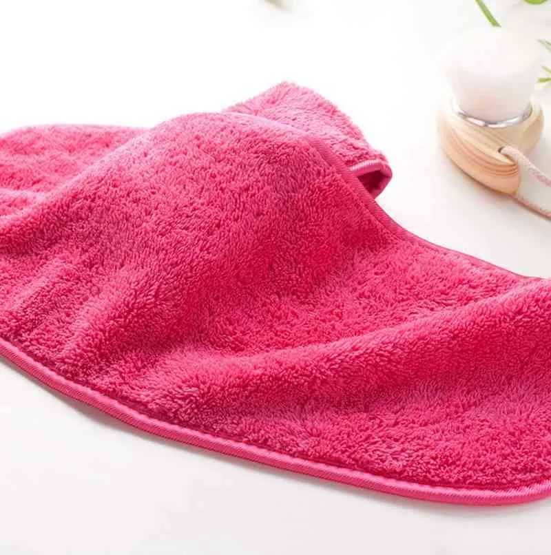 Microfiber Towel Women Makeup Remover Reusable Make up Towels Face Cleaning Cloth Beauty Cleansing Accessories Wholesale LQ2732Y