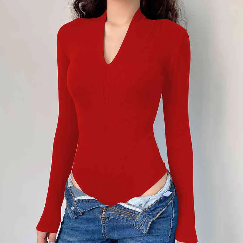 Red Bodysuit (3)