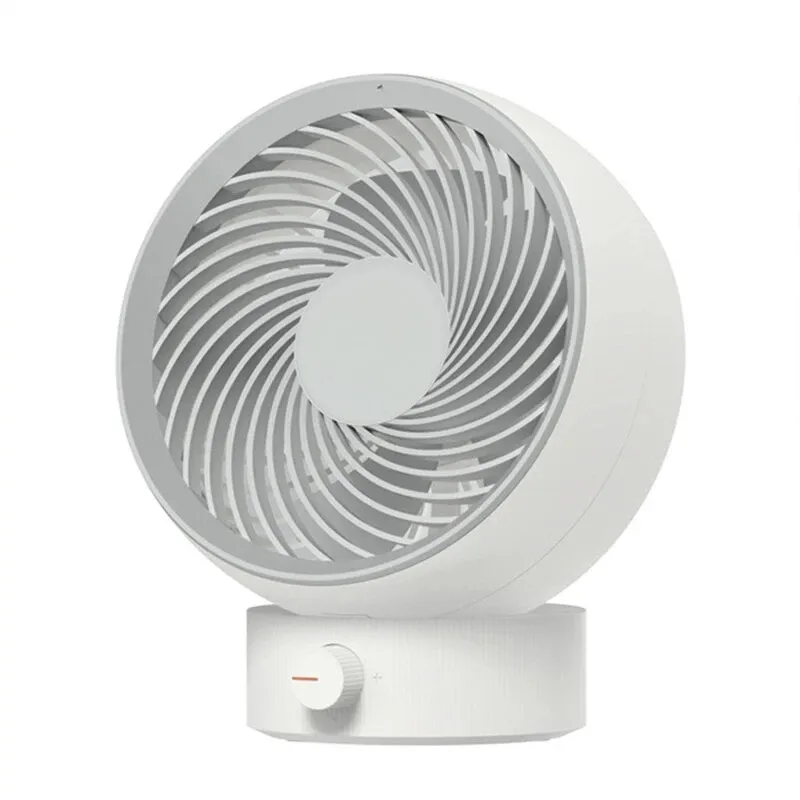 Ventilateur de bureau 3W 3W Ventilateur de refroidissement Ventilateur de refroidissement USB Air Circulation Ventilateur de chargement Réglage Stepless Réglage Faible bruit pour le bureau à domicile