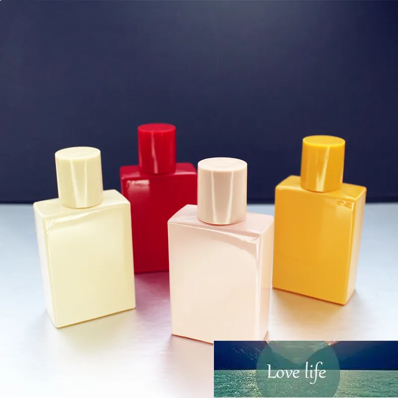 Packing Bottles 10pcs/lot 30ml Square Perfume Spray Colorful Pump Reusable Cosmtic Make Up