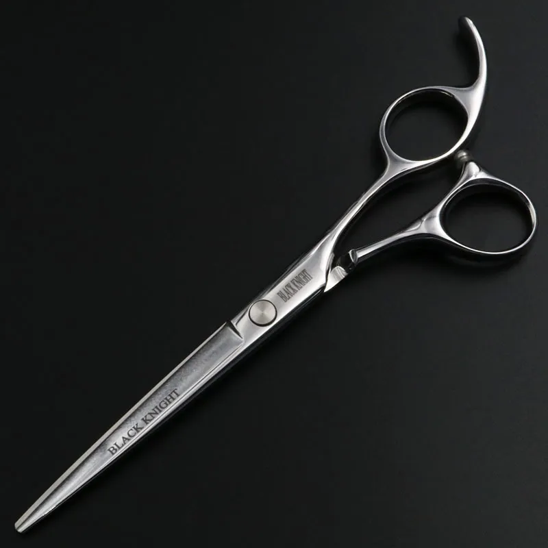 Black Knight 6.5 Inch Cutting Professional pet Shears hair Hairdressing Barber Scissors Human Dogs & Cats