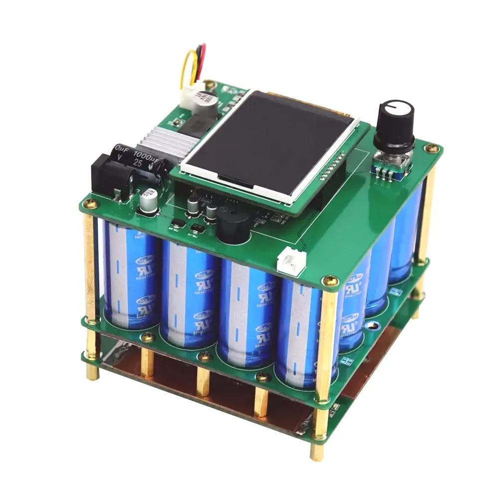 1600F Spot Welder Kit DIY Capacitor Pulse Machine 18650 Battery Pack Welding Controller Tools/Control Board