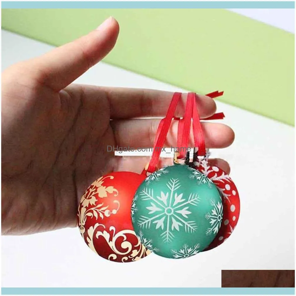 25PCS Blank DIY Craft Card with Twines Printable for Christmas Tree Decor Both Sides MDF 58 * 50 * 3mm 201127
