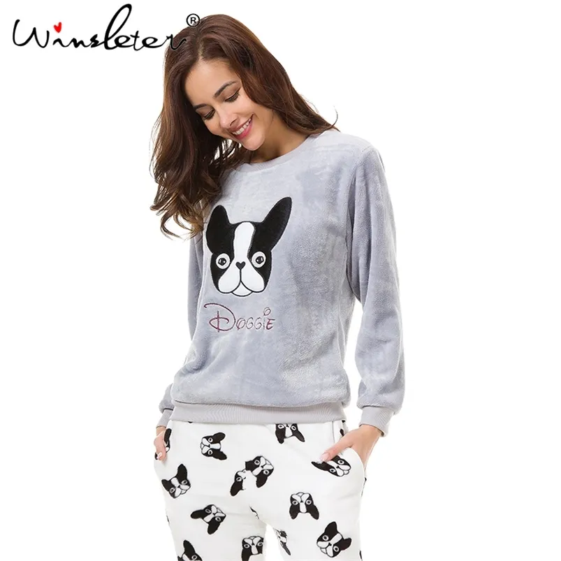French bulldog deals pyjamas womens